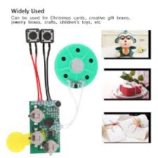 Choose from thousands of templates for every event: Amazon Com Diy Greeting Card Chip 120 Seconds Recordable Voice Sound Chip Module Built In Button Battery For Gift Boxes Invitations Handmade Products Electronics