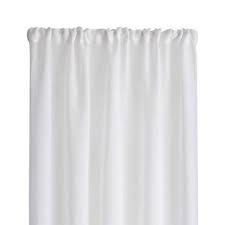 I ordered curtains from this company it took months to receive the curtains and when i opened the package it was not even close to what has ordered they sent me it took months to get my crappy curtains that don't even fit a standard size window. Linen Sheer 52 X96 White Curtain Panel Reviews Crate And Barrel