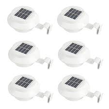 4.2 out of 5 stars. Isunmoon 6 Pack Gutter Solar Lights Outdoor Led Gutter Lights Solar Powered For Fence Roof Gutter Garden Yard Wall Lamp Buy Online In Belarus At Belarus Desertcart Com Productid 27967996