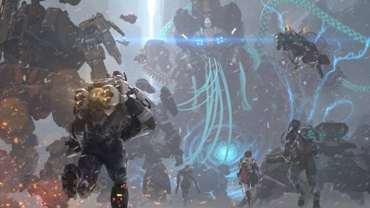 Imagem Cena de <strong>Mecha</strong> MMO RF Online 4