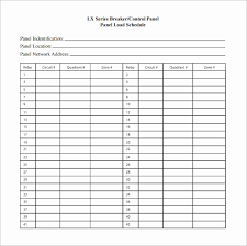 Electrical Panel Labels Circuit Panel Id Chart Kit 52397 Lg