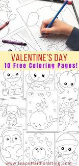 We have collected 78+ valentine coloring page pdf images of various designs for you to color. Free Valentine S Day Coloring Pages Pdf For Instant Download Leap Of Faith Crafting