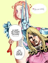Funny valentine Does not like you doing this : r ShitPostCrusaders