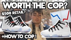 Adapt Jordan 11 Resell Predictions How To Cop Jordan 11 Adapt Youtube