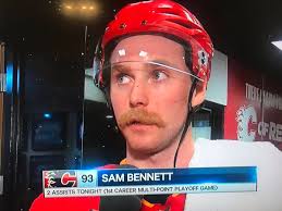 48-year-old Sam Bennett having a hell of a game tonight