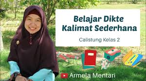 This video has been updated on december 2020.you can watch and free download dikte video from this site. Belajar Dikte Kalimat Sederhana Calistung Kelas 2 Tema 3 Diktekalimat Kelas2sd Calistung Youtube