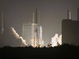 The launch failed, and all the spacecraft aboard eventually. China Moves Rocket Into Place For Nation S 1st Mars Mission The Economic Times