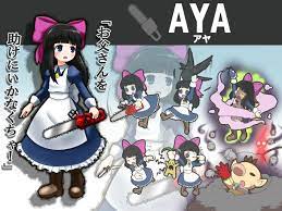 Personajes de juegos dibujo personajes personajes de anime juegos indies anime facil de dibujar games de terror ilustración japonesa pareja animé arte de videojuegos. Indie Horror Rpg Tumblr Aya Mad Father Juegos Pixelados Corpse Party