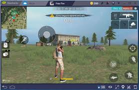 Free fire é um jogo de tiro online disponível para download em celulares android e iphone ( ios ). Free Fire Battlegrounds Primeira Partida Bluestacks