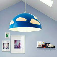 You can also create a unique setting by hanging several pendant lights into a cluster. Ceiling Hanging Light Ikea Skojig Furniture Home Living Lighting Fans Lighting On Carousell