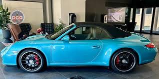 Image result for Ipanema Blue 2025 Porsche