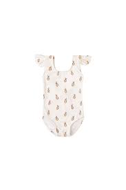 Girl's koala baby 2pc lemon bathing suit upf50 she'll be ready for a fun day spent seaside with this lemons & ruffles 2 piece swimsuit set. Rylee Cru Lemons Frill One Piece Bathing Suit From Oregon By Hopscotch Kids Shoptiques