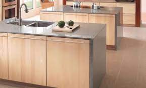 Our modern kitchen cabinets allow you to have a luxury kitchen without the ridiculous price point. Frameless Cabinets Combine Modern Style With Smooth Function Slab Cabinets Slab Door Kitchen Kitchen Cabinet Door Styles