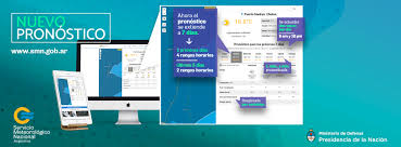 El Servicio Meteorologico Nacional Presento El Nuevo Pronostico Extendido Servicio Meteorologico Nacional