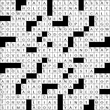 Basically What Was Said Crossword Clue Archives