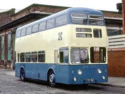 Wallasey 1 Fhf 451 When She Became Part Of The Merseyside Pte Fleet Seen Here At Seaview Road Depot Wearing Pte Wirral Livery Pic London Bus Bus Coach Bus