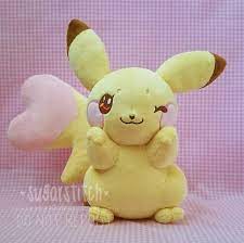 Pokemon Ooak Sweet Pikachu By Sugarstitch Pokemon Plush Pokemon Pokemon Dolls