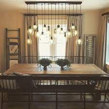 Paxton Hand Blown Glass 8 Light Pendant 8 Ceiling In 2021 Dining Room Light Fixtures Dining Room Pendant Pendant Lighting Dining Room