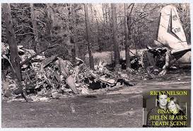 Ricky Nelson's tragic death in plane crash