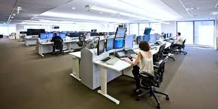 The trading floor desks are designed for a variety of applications and meet the technical and ergonomic needs of today and tomorrow. 19 Trading Room Ideas Trading Room Trading Desk