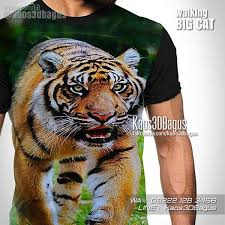 Walaupun kekocakan foto itu terlihat sederhana, namun gambar tersebut dapat mengubah mood kita, dari yang awalnya boring bisa berubah ceria ketika melihatnya. Pin On Kaos Harimau Kaos Tiger Kaos Macan Kaos3d