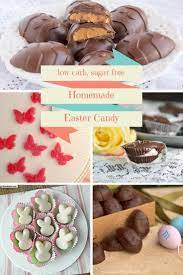 Here are some of their picks, along with several of our favorites! 13 Sugar Free Low Carb Homemade Easter Candy Recipes Easter Candy Recipes Sugar Free Candy Recipes Easter Food Appetizers