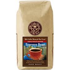 The Coffee Bean Tea Leaf Espresso Roast Blend Dark Roast Whole Bean Coffee 12 Oz Bag Walmart Com Coffee Beans Tea Leaves Coffee