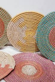 Seagrass Weaving Handmade Placemat Braided Mat Heat Resistant Etsy In 2020 Woven Placemats Placemats Woven Baskets Storage