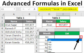Mastering basic excel formulas is critical for beginners to become proficient in financial analysis. Advanced Formulas In Excel How To Use Advanced Formulas In Excel