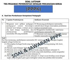 We did not find results for: Soal Pppk Dan Pembahasannya Tahun 2021 Kompasiana Com