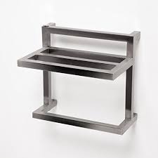 Plumbline metro towel rail 920mm brushed stainless steel metr920.bs regular price $249.00 sale price $209.00 save $40.00 / tax included. Aeon F Bar 450mm W X 440mm H Designer Brushed Stainless Steel Towel Rail Buy Online In Bahamas At Bahamas Desertcart Com Productid 57456404