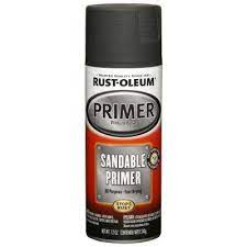 Wood Black Spray Primer Spray Paint The Home Depot