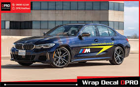 Tem xe BMW 320i - BW320I002 | DPRO VIETNAM