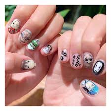 Akiko Nails Nyc On Instagram Spirited Away Design By Yukaco Ykc2712 Anime Nails Nails Nail Designs