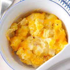 Comforting Cheesy Potatoes Recipe Cheesy Potatoes Recipes Potato Recipes