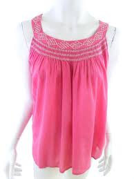 Details About Soyaconcept Size M Tunic Embroidery Pink