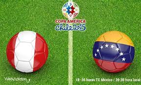 Venezuela Vs Peru En La Copa America Copa America Copa America Chile 2015 Fondos De Pantalla Deportes