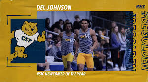 Concordia's Del Johnson named NSIC Newcomer of the Year
