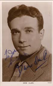 Dane Clark Autographs, Memorabilia & Collectibles