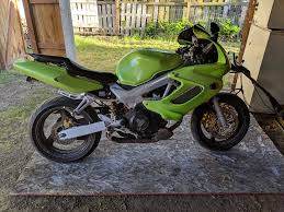 Image result for Green 1998 Motorcycle