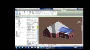 Creating Complex Roofs In Revit 2014 Youtube