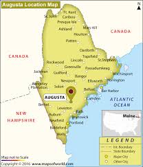 It was chosen as a compromise between portland and bangor, which both had as for being central, augusta is certainly more central in the state than portland, and considers itself part of central maine. Where Is Augusta Located In Maine Usa