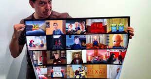 Lee Unkrich The Shining Toy Story Mashup Poster Art Photography The Shining Artist