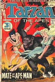Mate of the Ape-Man | Tarzan of the apes, Tarzan, Joe kubert