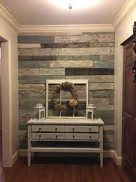 Pin By Jennifer Eiben On For The Home Wood Pallet Wall Unique Home Decor Pallet Decor