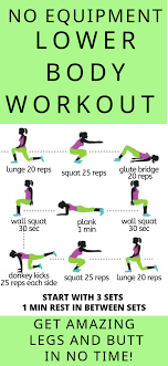 Lower Body Workout No Equipment Needed Fitness Body Lower Body Workout Workout Moves