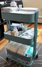 Ikea Raskog Wagen Auf Baby Lieferungen Zu Speichern Baby Stauraum Kinder Zimmer Ikea Raskog