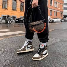 Shop our selection of travis scott today! La Air Jordan 1 Retro High Travis Scott Cactus Jack Est Disponible Sur Wethenew Com Milavdr Travis Scott Shoes Travis Scott Outfits Jordan 1 Retro High