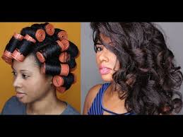 Big curls and a cropped fringe may sound like a recipe for disaster, but never fear because a body wave perm creates beautifully sculpted waves for short hair, medium locks and long tresses. How To Jumbo Perm Rod Set Youtube
