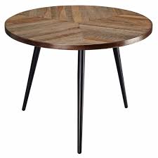 Mango Wood And Black Metal End Table Coffee Tables Metal End Tables End Tables Table